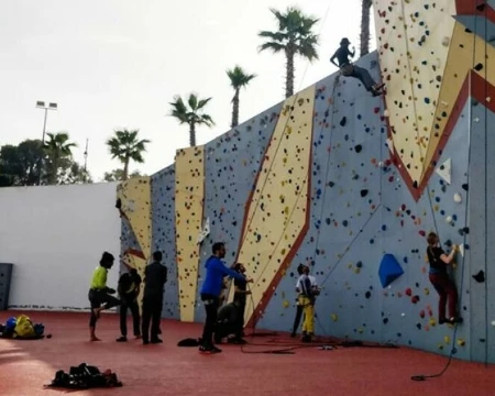 Séance Découverte d'escalade chez XXX-name